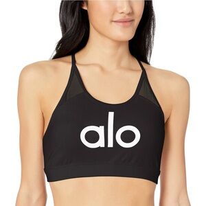 Alo Yoga  Starlet Logo Sports Bra Size: XS